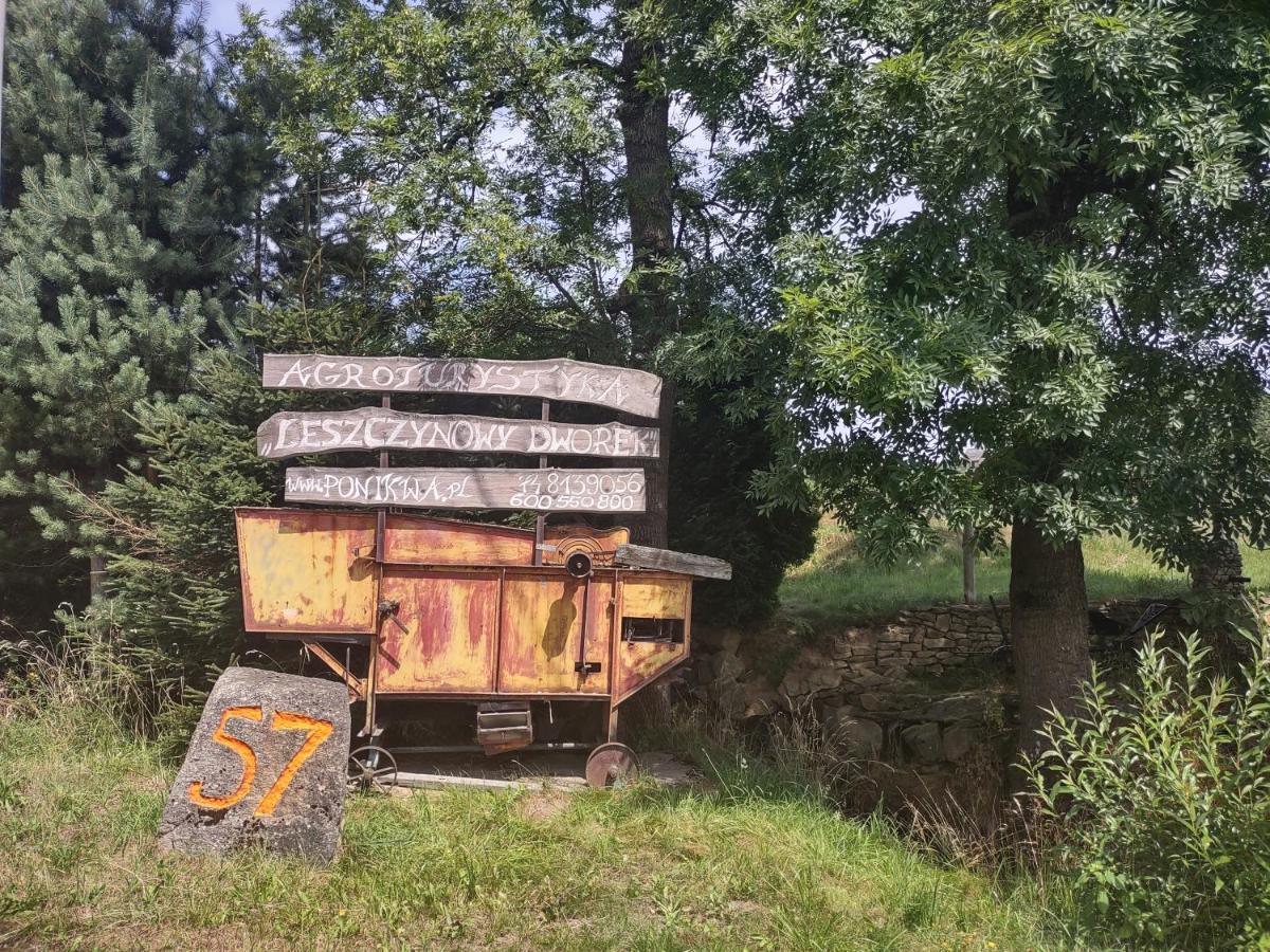 Agroturystyka Leszczynowy Dworek Ponikwa  Extérieur photo