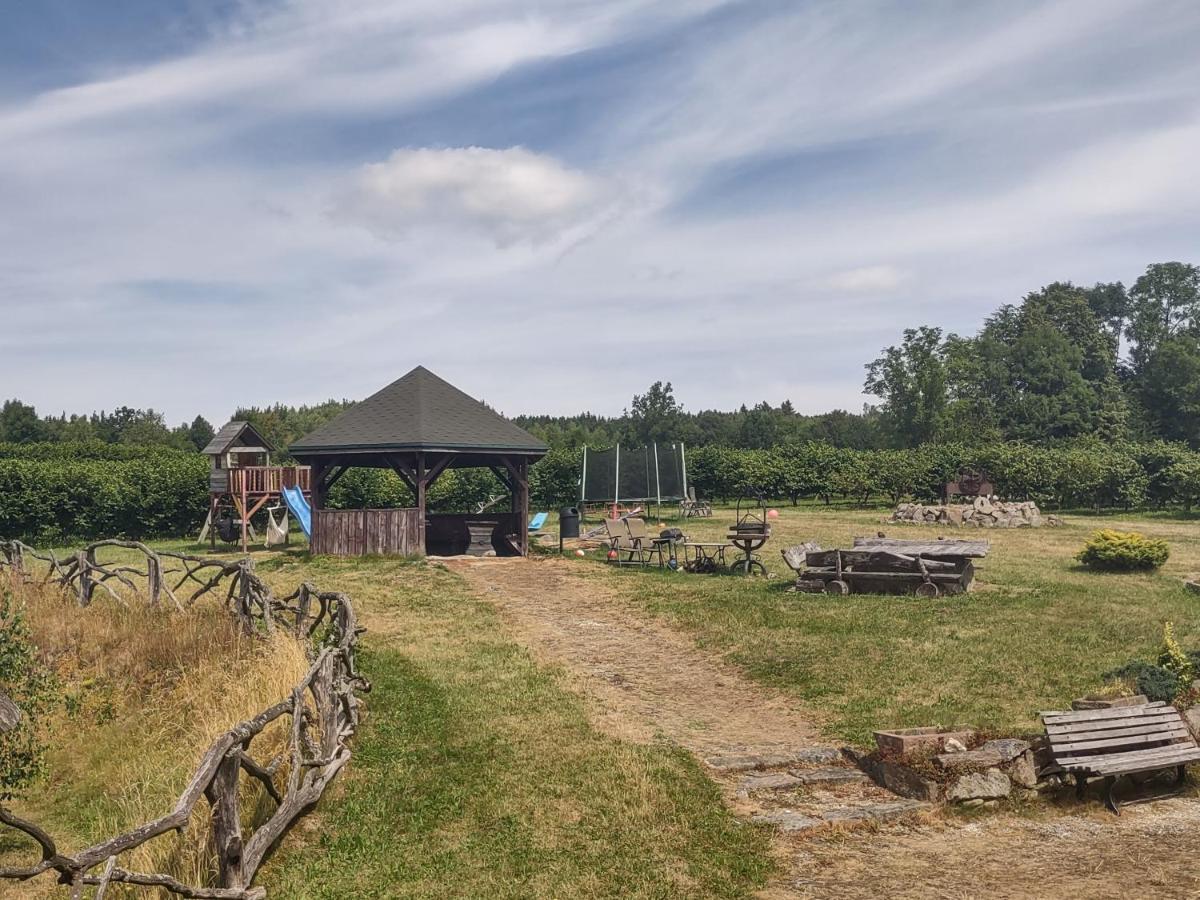 Agroturystyka Leszczynowy Dworek Ponikwa  Extérieur photo