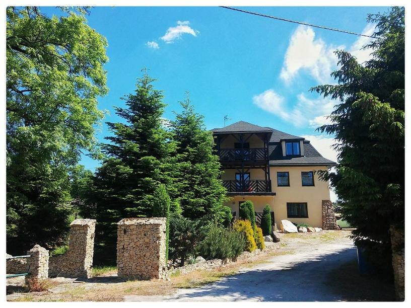 Agroturystyka Leszczynowy Dworek Ponikwa  Extérieur photo